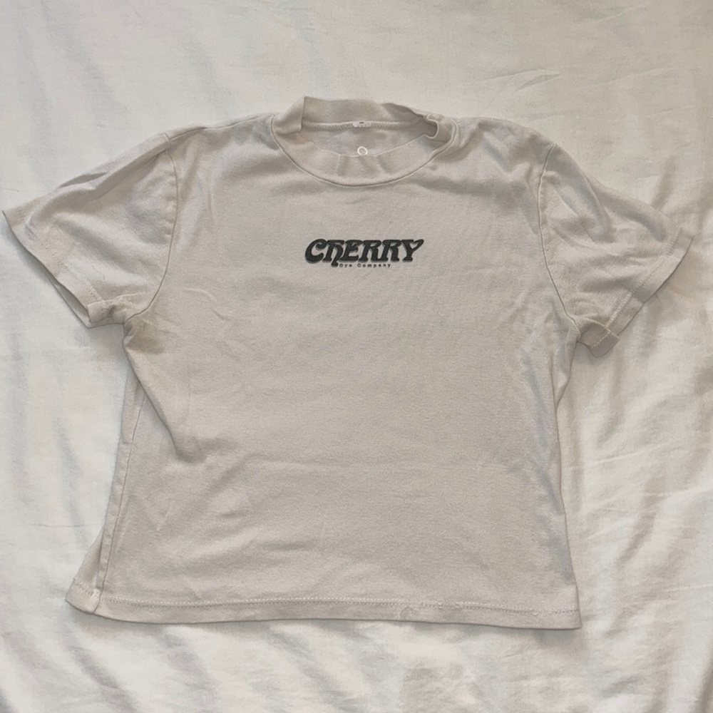 Cherry Los Angeles Baby Tee🍒